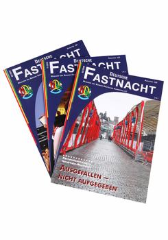 Deutsche Fastnacht - Magazin des BDK (Abo, 6 Ausgaben)